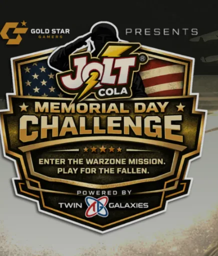 Campaign artwork, the Jolt Cola Memorial Day Challenge