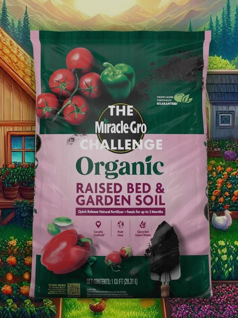 Campaign artwork, The Miracle-Gro Challenge