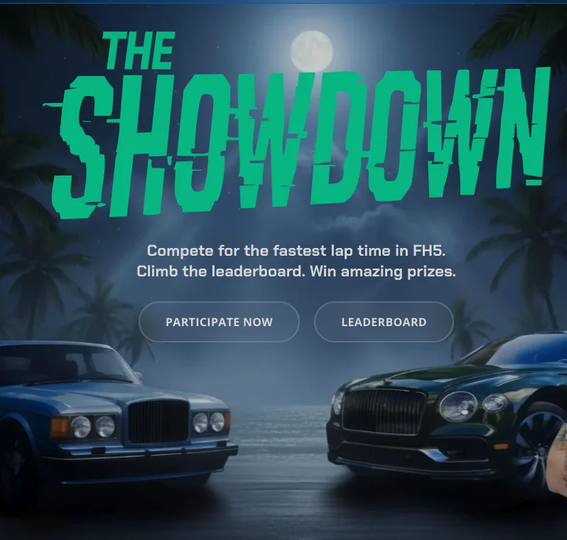 Campaign artwork, The Showdown