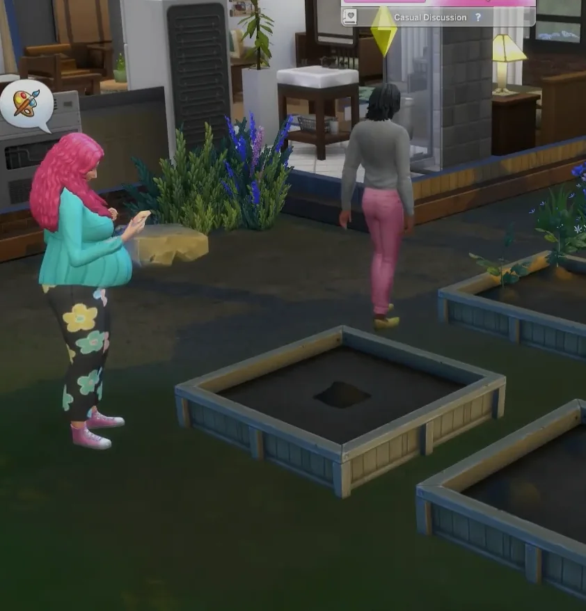Championship gameplay, a life sim