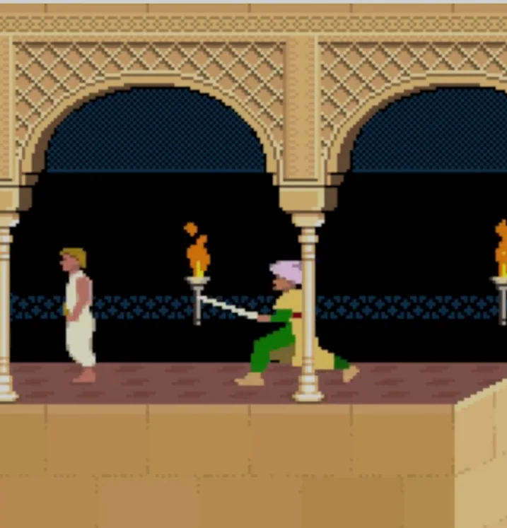 Championship gameplay, a retro classic